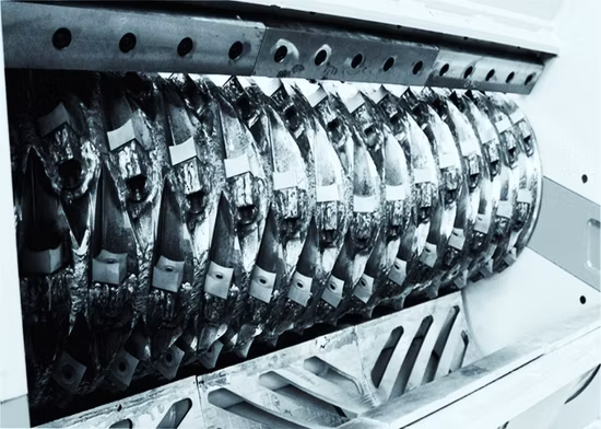 Economic Single Shaft Shredder