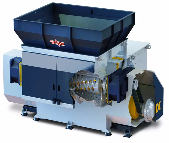 Economic Single Shaft Shredder
