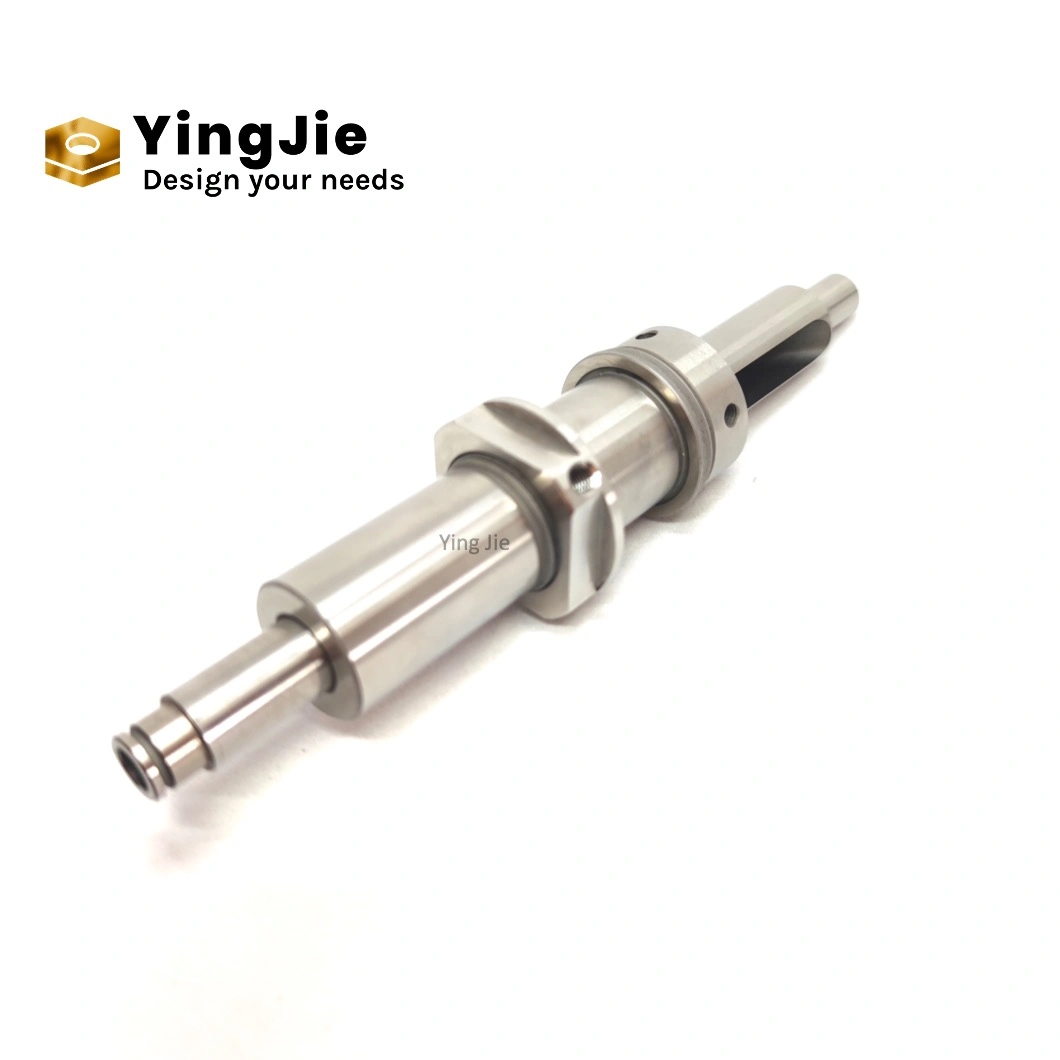 Customized CNC Aluminum/Stainless Steel/Brass/Copper/Iron/Titanium Alloy Spare of Auto/Motorcycle/Bicycle/Motor Shaft Spindle Precision Machinery Part