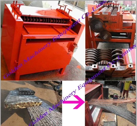 China Radiator Recycler Waste Copper Aluminum Recycling Machine