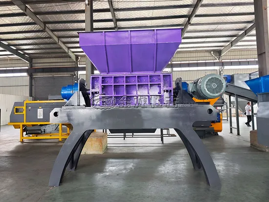Hydraulic Waste Scrap Ubc Pop Can Metal Shredding Recycling Machine Crusher Breaker Shredder