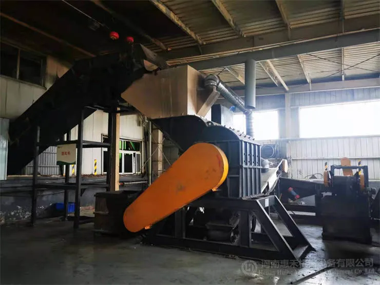 Industrial Aluminum Rims Shredder