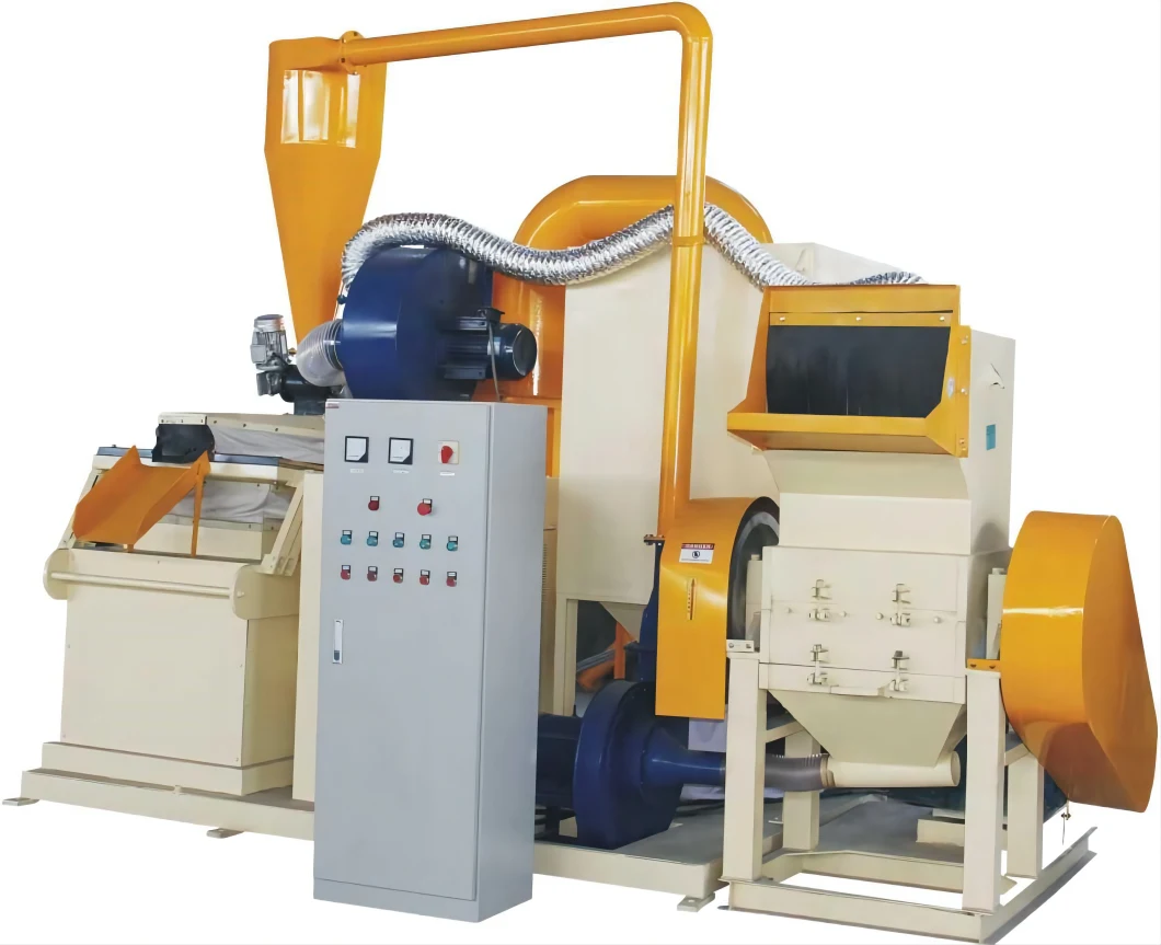 Copper Cable separator and Granulator