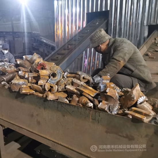 China Famous Factory Motor Stator Recycling Shredder