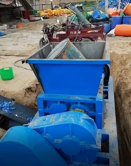 Hydraulic Waste Scrap Ubc Pop Can Metal Shredding Recycling Machine Crusher Breaker Shredder