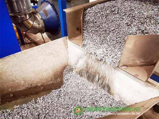 Huihe petite machine de recyclage de cuivre industrielle déchiqueteuse de cuivre radiateur de cuivre machine de recyclage