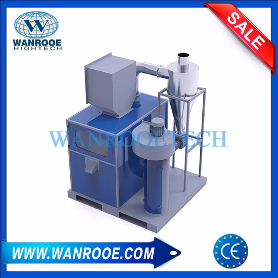 Machine de recyclage de déchiqueteuse de séparateur de cuivre en aluminium de radiateur en métal de climatiseur