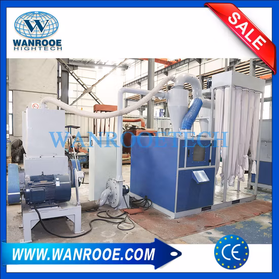 Machine de recyclage de fil de cuivre de ferraille Machine de recyclage de cuivre et d'aluminium de radiateur de fil de ferraille