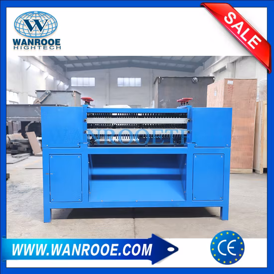 Machine de séparation d'aluminium de cuivre d'opération manuelle Voiture Bus Camion Jeep Van Auto Climatiseur Réservoir d'eaux usées Radiateur Séparateur Machine de recyclage